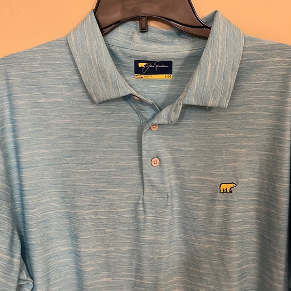 Jack Nicklaus polo, size L - Picture 2 of 3